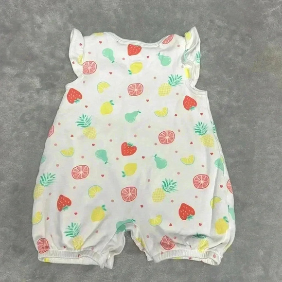 Rococo - short sleeve/sleeveless romper/jumpsuit. Size 9  months - Picture 3 of 3